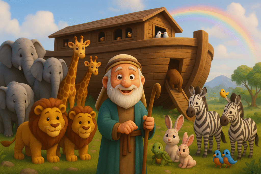 20250417_0643_Joyful Ark Gathering_simple_compose_01js1hytypeh98kmkx8ce27yxz